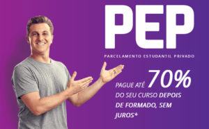 PEP – Parcelamento Estudantil Privado: Inscreva-se!