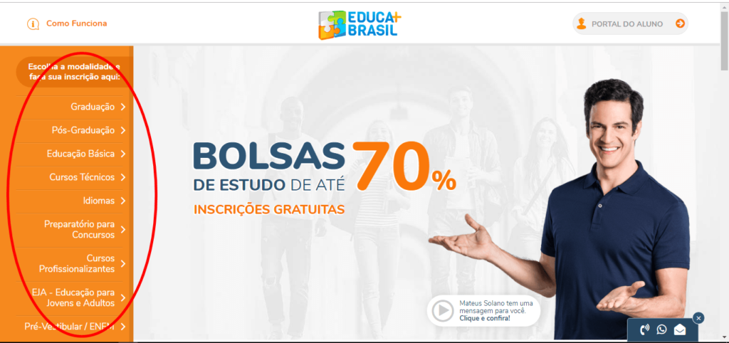 Educa Mais Brasil 2020 Inscrição 